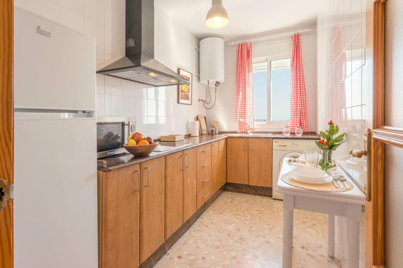 Апартаменти Piso Amplio Y Luminoso En Conil Коніль-де-ла-Фронтера Екстер'єр фото